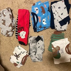 24 month Carters PJ lot